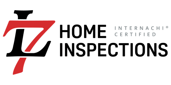 Home inspections logo with certification